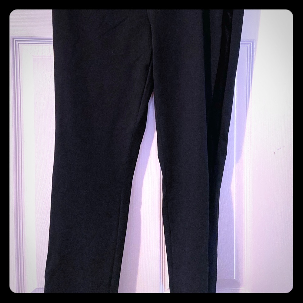 Chico’s travelers tuxedo pant